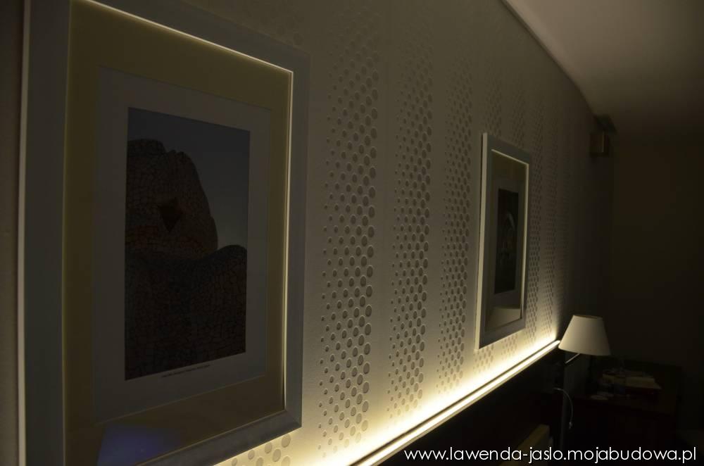 Hotel Europa Starachowice - tapeta na ścianie w pokoju
