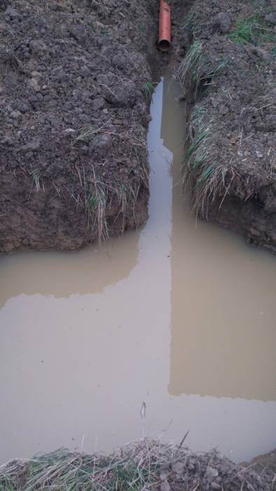 Odprowadzenie wody z rynien - Lawenda Jasło, Projekt Horyzont