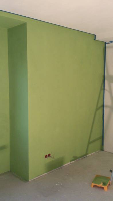 Malowanie ścian - farby śnieżka