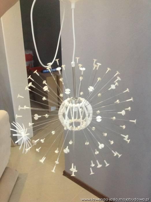 lampa dmuchawiec z Ikei