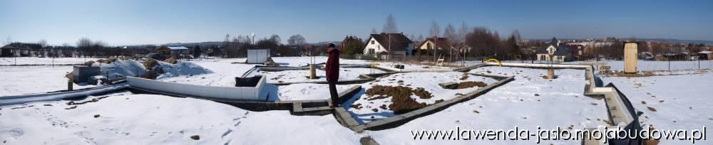Projekt domu Lawenda (pracownia Horyzont) - budowa w Jaśle