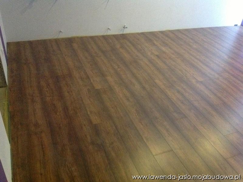 podłoga sypialnia - panele Krono Orginal - Valentino Classic