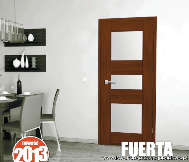 Drzwi wewnętrzne model Fuerta - Vasco Doors - Kronospan