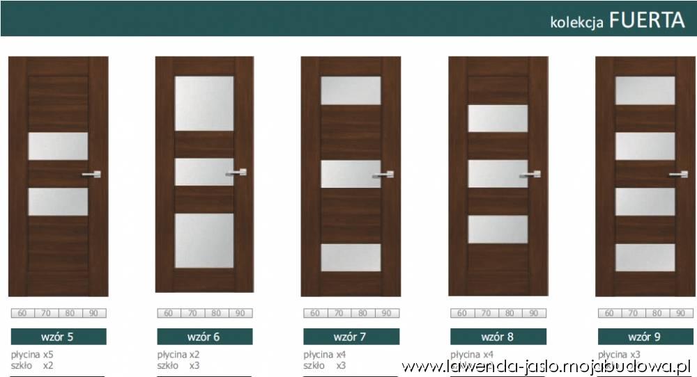Drzwi wewnętrzne model Fuerta - Vasco Doors - Kronospan
